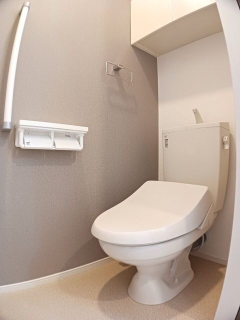 クラール中市 Bのトイレ写真
