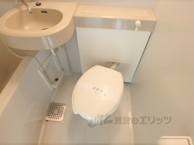 サンナイス浜大津のトイレ写真