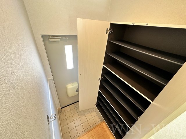 ブルーベリーの玄関写真