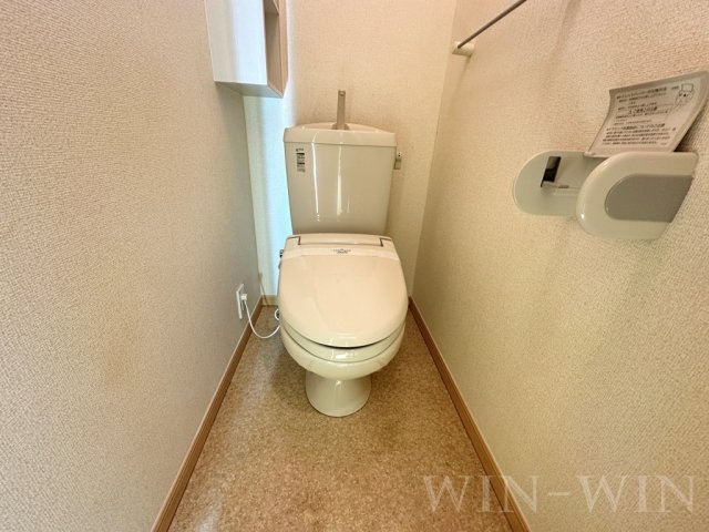 ブルーベリーのトイレ写真