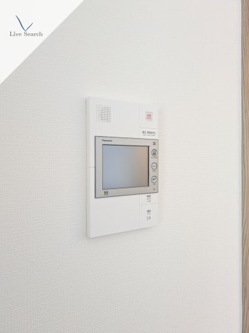 セキュリティ　Alivis桜川　モニター付きインターホン