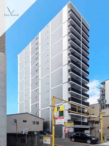 建物外観　Alivis桜川　外観