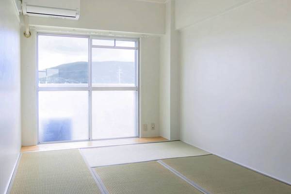 居室・リビング　ビレッジハウスの同一物件・同一タイプの間取りの写真です