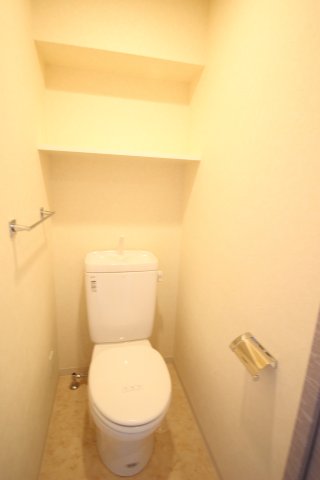 レジディア浦安のトイレ写真