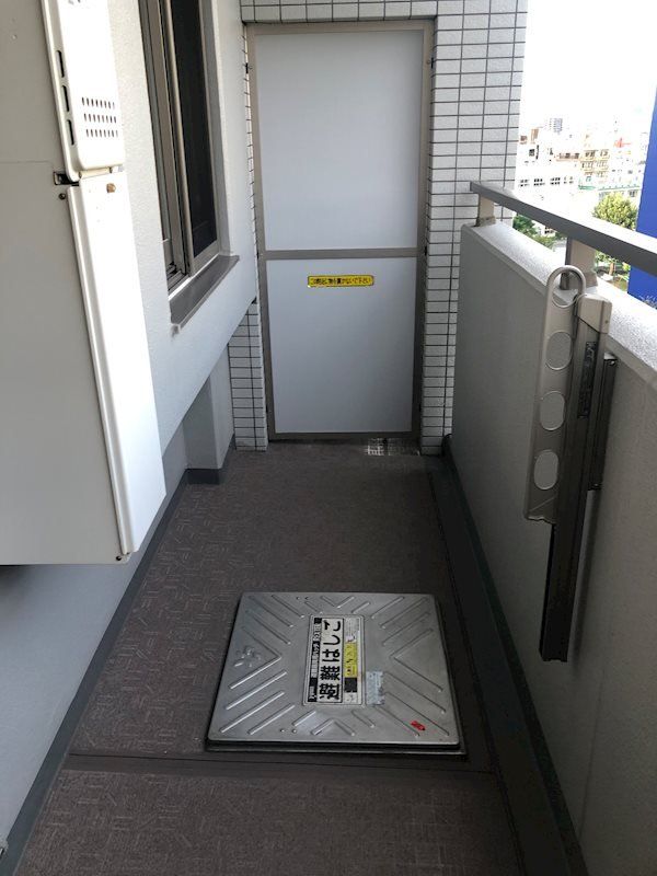 日神デュオステージ中野坂上NEXTの内装写真