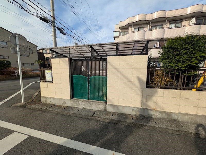 その他共有部分　敷地内ごみ置き場