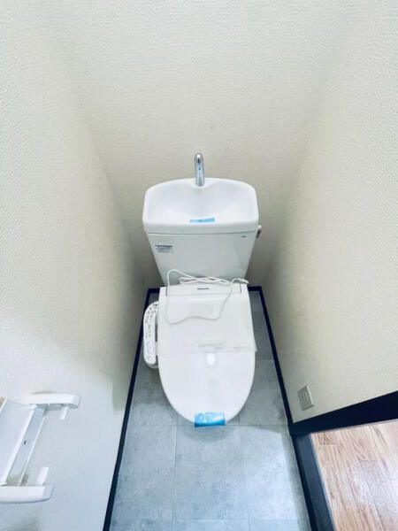ヒルハイツのトイレ写真