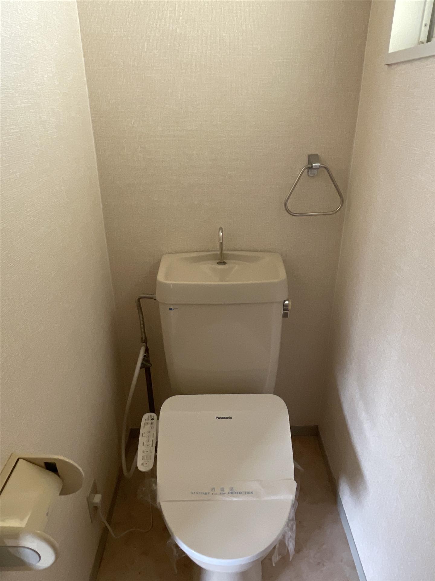メゾントゥインクルA棟のトイレ写真