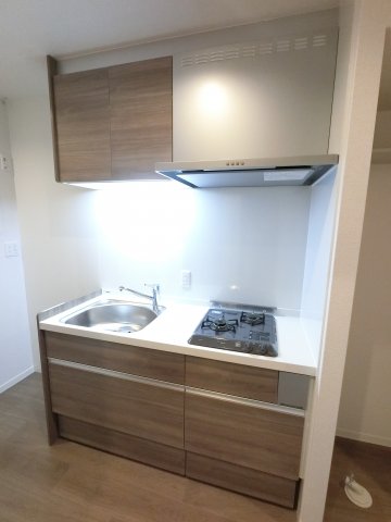 千葉都市モノレール 桜木駅 徒歩13分 3階建 築4年のキッチン写真