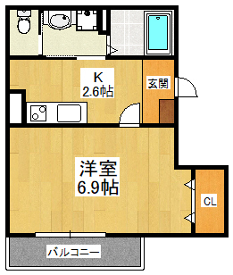 Lilieの間取り写真