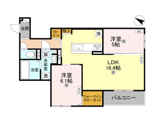 RETREAT25の間取り写真