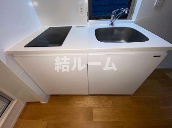 西武池袋線 桜台駅 徒歩5分 4階建 築8年のキッチン写真