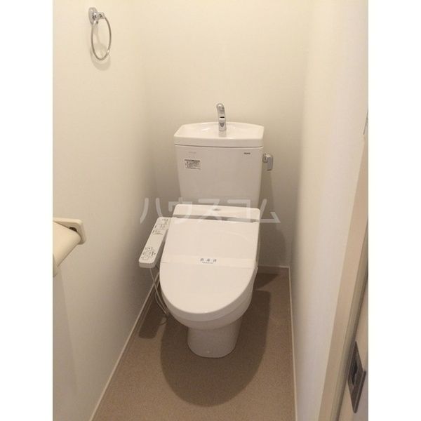 MarecageIのトイレ写真