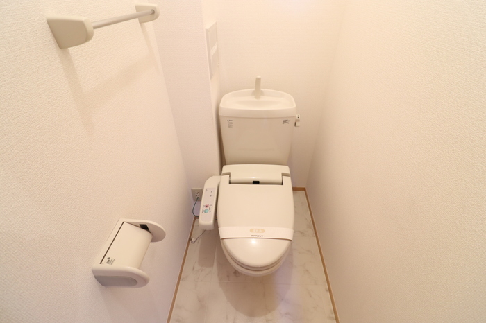 パドック Cのトイレ写真