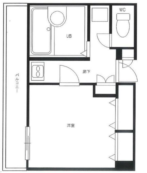 プレール東麻布の間取り写真