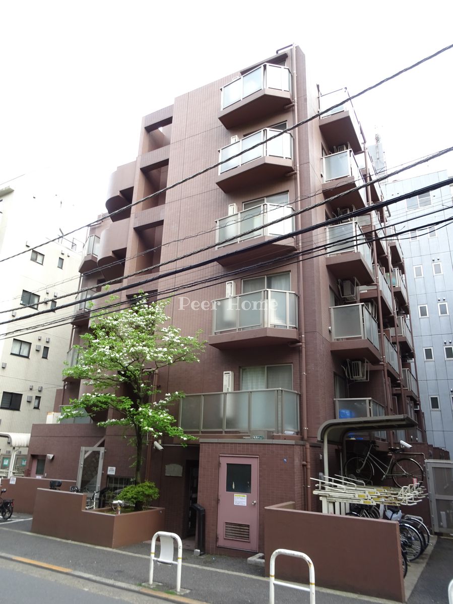 プレール東麻布の外観写真