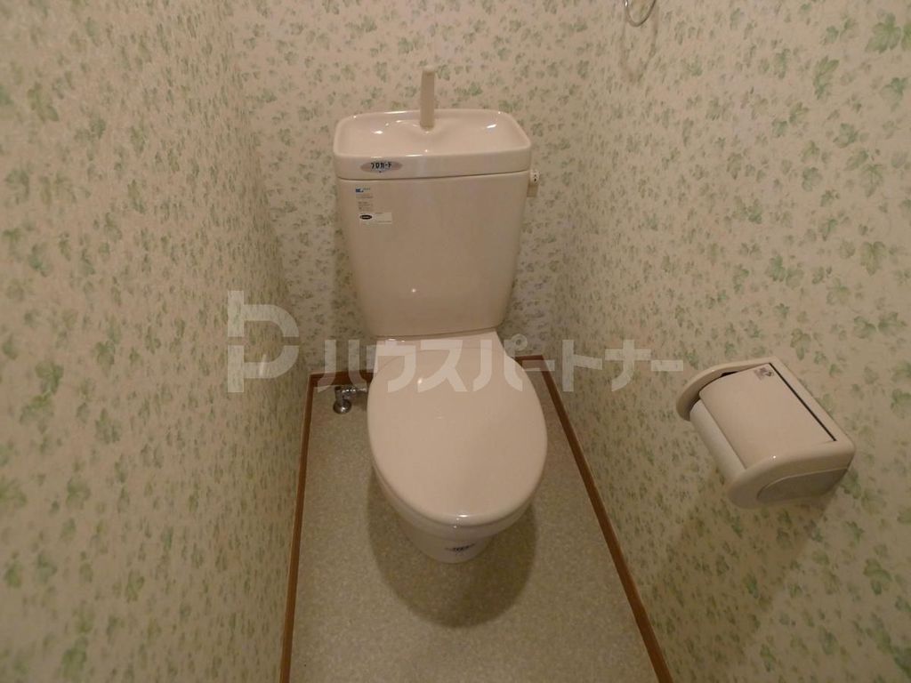 ＪＲ総武線快速 錦糸町駅 徒歩7分 3階建 築23年のトイレ写真