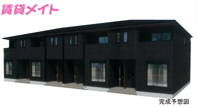 建物外観　外観パース
