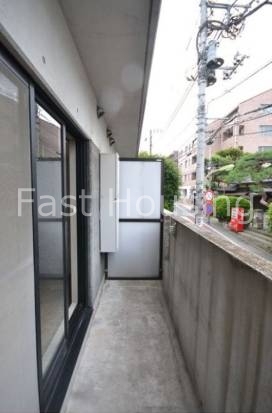 京王井の頭線 下北沢駅 徒歩2分 4階建 築26年の内装写真