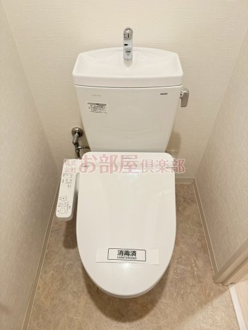 トイレ　トイレもきれいです