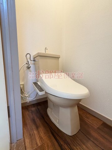 トイレ　トイレです