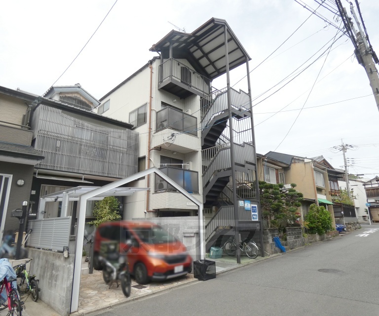 京福電鉄北野線 北野白梅町駅 徒歩15分 築40年