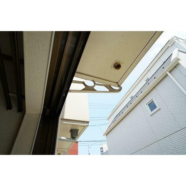 その他　洗濯物干せます
