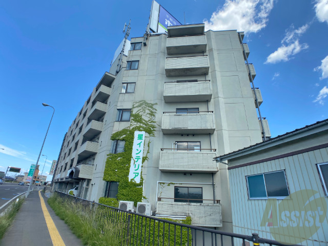 建物外観　仙台市宮城野区福田町「Ｋ２オリエントビル」