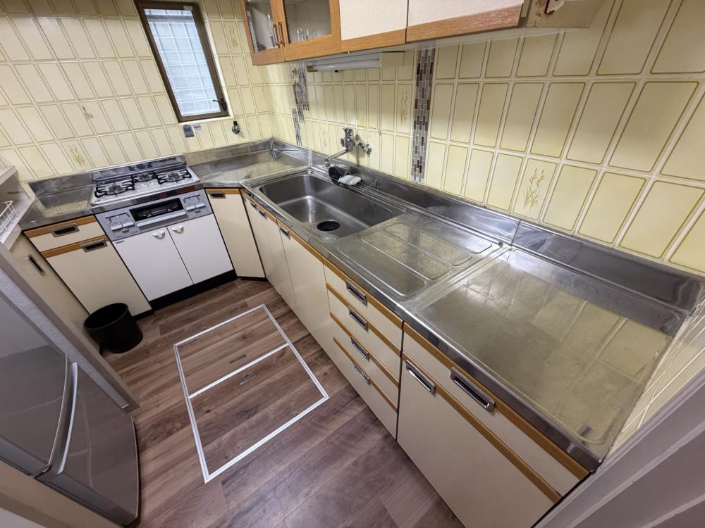 青葉台1丁目TH戸建のキッチン写真