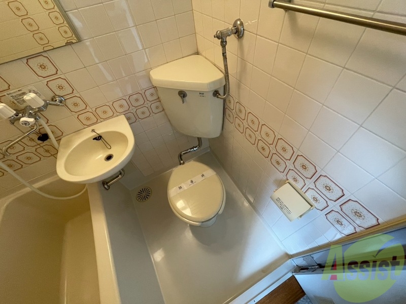 トイレ　清潔感があり安心して使用できるトイレになっておりました。