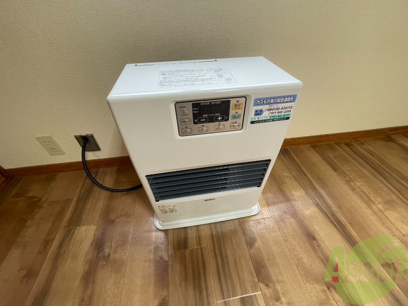 その他設備　暖房です。冬場の寒い日でも安心ですね～
