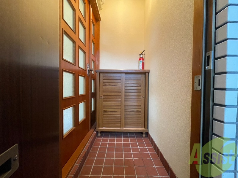 玄関　お部屋の第一印象を決める玄関はこちらです！