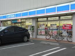 コンビニ　ローソン東淀川大道南店（コンビニ）まで446m