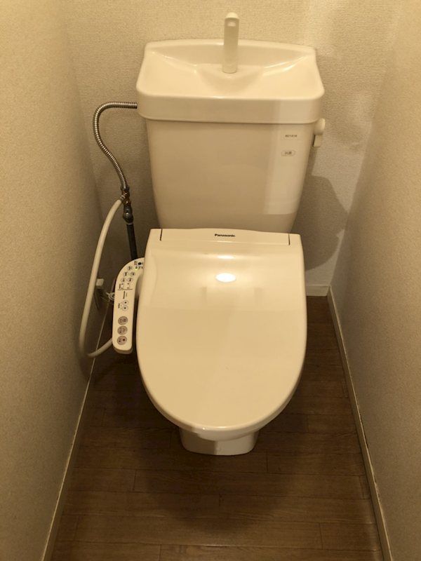アトリーズ綱島B棟のトイレ写真