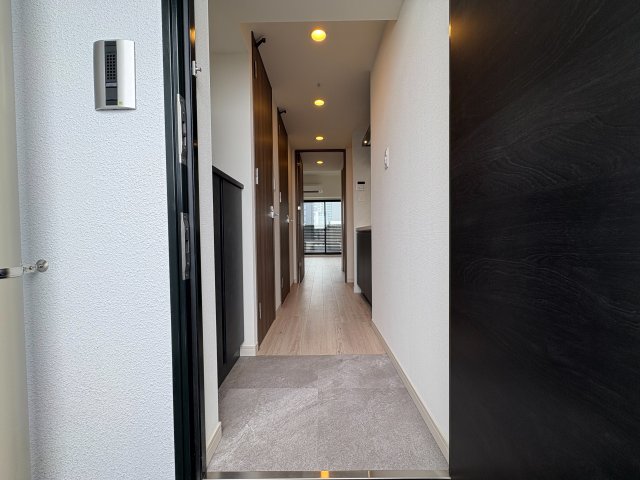 玄関　きれいな玄関です