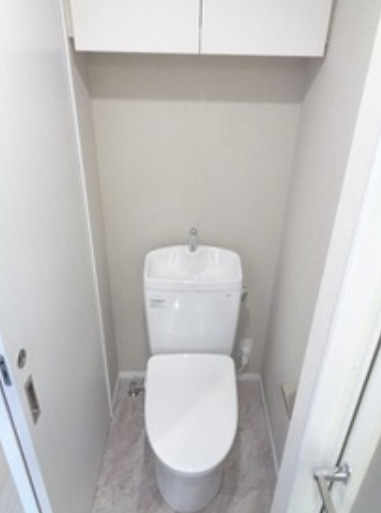トイレ　清潔感のあるトイレです