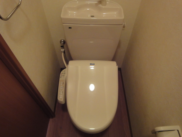 Green Hillsのトイレ写真