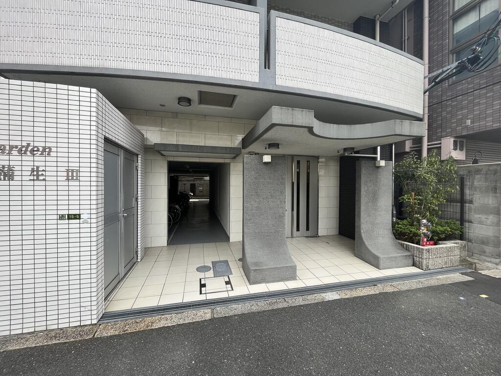 フォレストガーデン蒲生IIIの外観写真