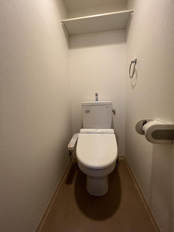 フォレストガーデン蒲生IIIのトイレ写真