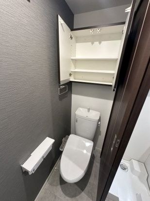 小田急小田原線 本厚木駅 徒歩10分 3階建 築2年のトイレ写真