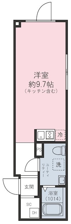 チャルテ千川の間取り写真