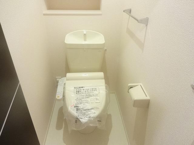 グランステージ上木戸のトイレ写真