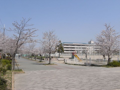 公園　東諸福公園（公園）まで581m