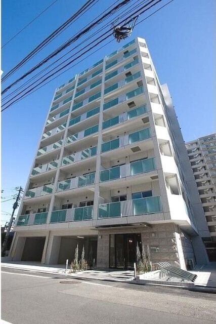 建物外観　オートロック付き