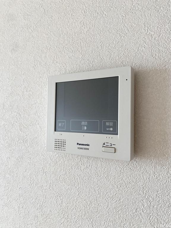 セキュリティ　別号室の写真です。