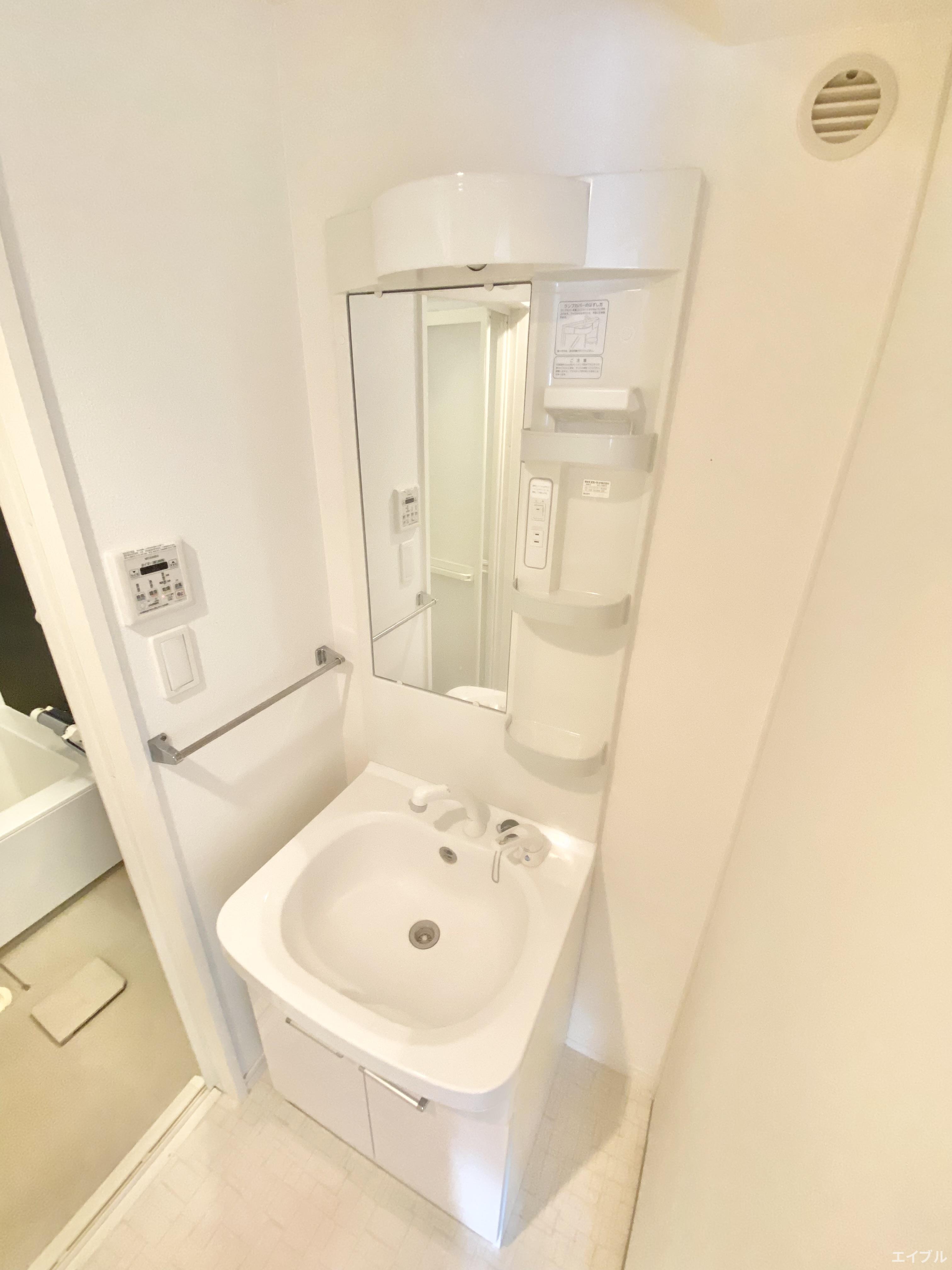 洗面設備　別号室の写真です。