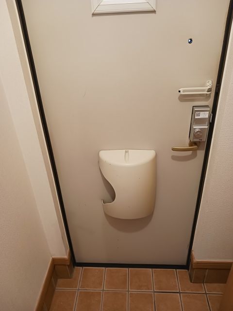 エスペランサAの玄関写真