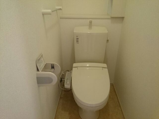 フォレスタ吹上のトイレ写真