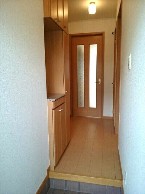 グリーンリーフ小山 Bの玄関写真