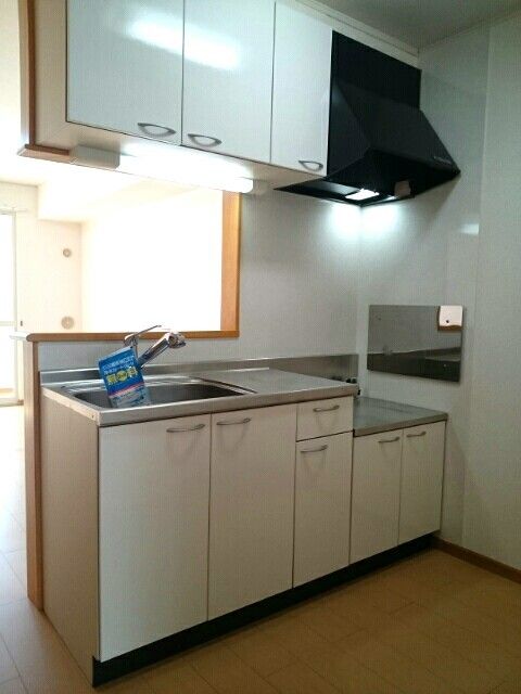 グリーンリーフ小山 Bのキッチン写真